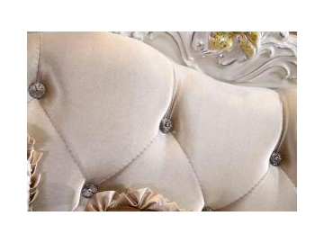 C876 Classic Fabric Sofa