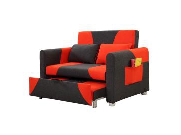 2-Seater Pull Out Sofa Bed