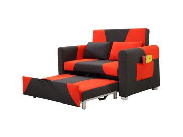 2-Seater Pull Out Sofa Bed