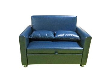 2-Seater Pull Out Sofa Bed