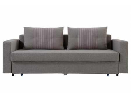 3-Seat Fabric Storage Sofa Bed