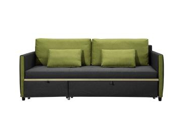 Queen Size Fabric Sofa Bed