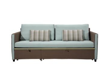 Queen Size Fabric Sofa Bed