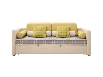 Living Room Fabric Sofa Bed