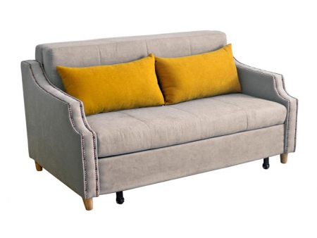 Folding Fabric Storage Sofa Bed