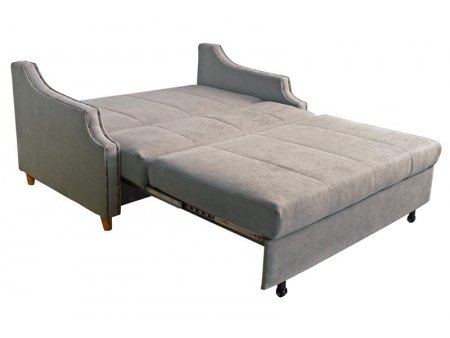 Folding Fabric Storage Sofa Bed