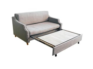 Folding Fabric Storage Sofa Bed