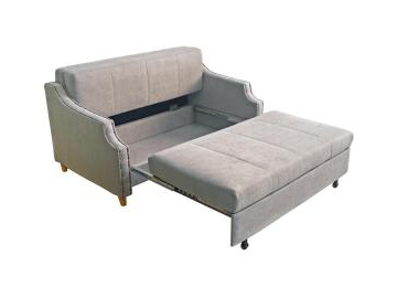 Folding Fabric Storage Sofa Bed