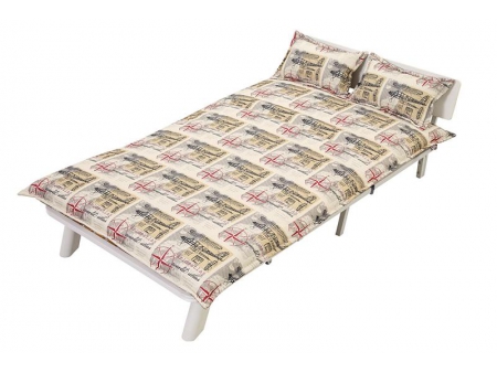 Metal Frame Folding Sofa Bed