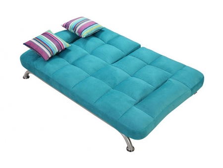 Metal Frame Fabric Sofa Bed