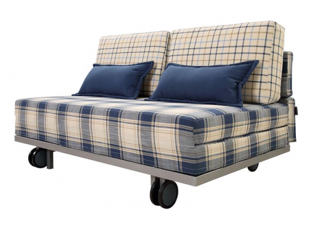 Fabric Futon Sofa Bed