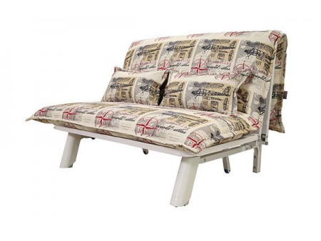 AD001 Folding Fabric Sofa Bed