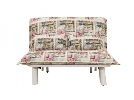 AD001 Folding Fabric Sofa Bed