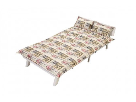 AD001 Folding Fabric Sofa Bed