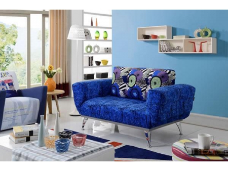 AD155 Folding Fabric Sofa Bed