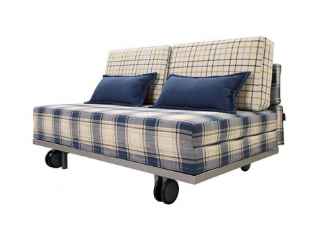 AD009 Folding Fabric Sofa Bed