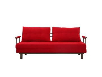 AD109 Wood Frame Fabric Sofa Bed