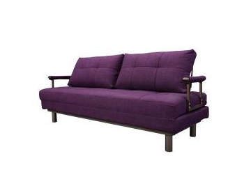 AD109 Wood Frame Fabric Sofa Bed