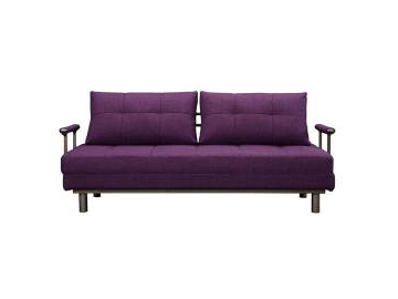 AD109 Wood Frame Fabric Sofa Bed