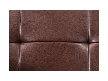 Commercial Brown Leather Sofa Set