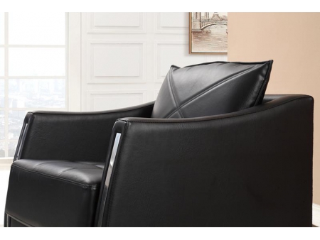 3-Seat Leather Sofa Set