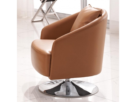 Reception Single Seat Leather Sofa