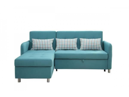 AD102 Fabric Sectional Sofa Bed