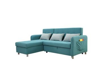 AD102 Fabric Sectional Sofa Bed