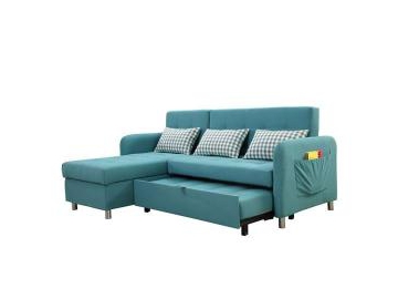 AD102 Fabric Sectional Sofa Bed