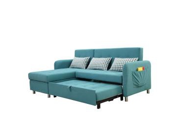 AD102 Fabric Sectional Sofa Bed