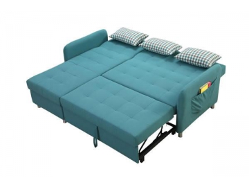 AD102 Fabric Sectional Sofa Bed