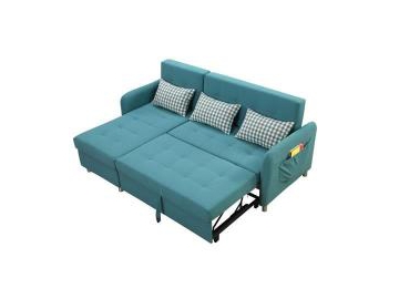 AD102 Fabric Sectional Sofa Bed