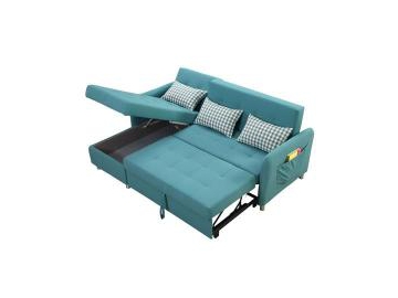 AD102 Fabric Sectional Sofa Bed