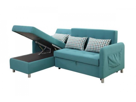 AD102 Fabric Sectional Sofa Bed