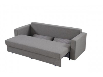 AD130 Fabric Storage Sofa Bed