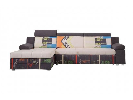 AD159 Storage Sectional Sofa Bed