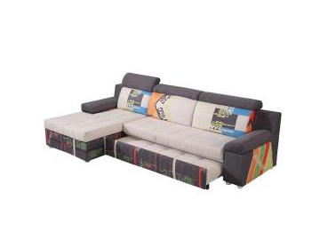 AD159 Storage Sectional Sofa Bed