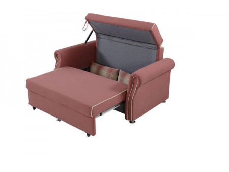 AD160 Fabric Storage Sofa Bed