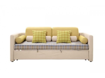 AD103 Pull Out 3-Seat Sofa Bed