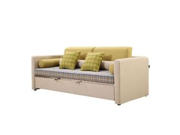 AD103 Pull Out 3-Seat Sofa Bed