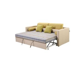 AD103 Pull Out 3-Seat Sofa Bed