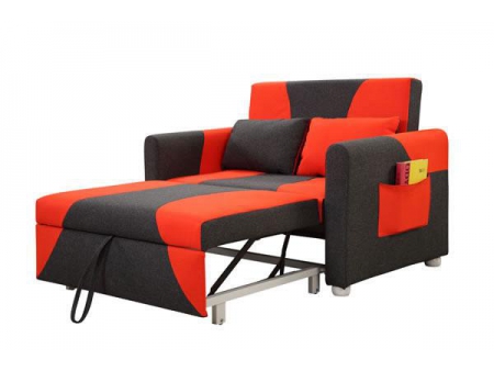 AD153 Fabric 2-Seat Sofa Bed