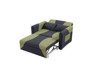 AD153 Fabric 2-Seat Sofa Bed