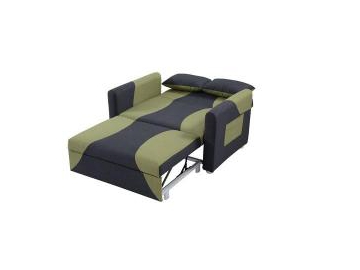 AD153 Fabric 2-Seat Sofa Bed