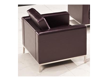 Executive Office Leather Sofa