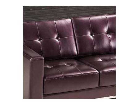 Executive Office Leather Sofa