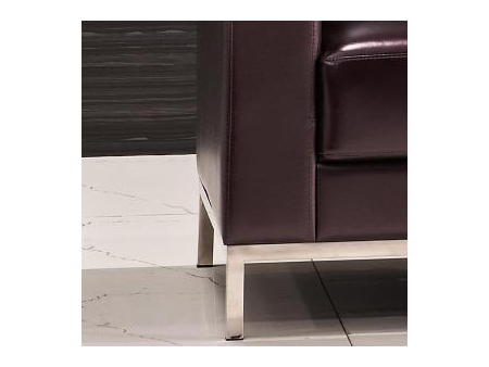 Executive Office Leather Sofa