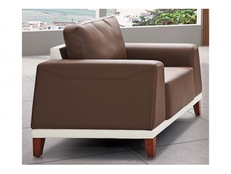 Commercial Leather Couch Set