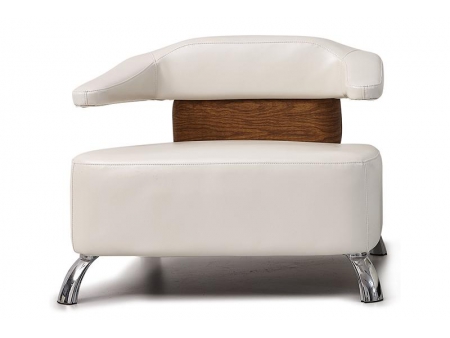 Commercial Leather Settee