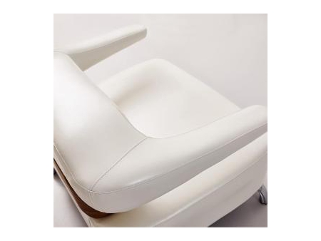Commercial Leather Settee